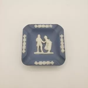 Faux Wedgewood Ash Tray Made In Occupied Japan - Picture 1 of 3