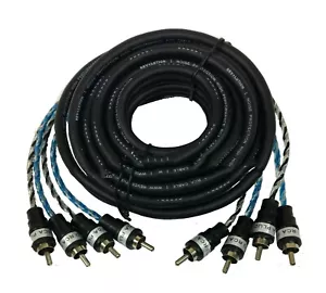17 Fuß 4-Kanal Serie Cinch Kabel de interconexión de grado audiófilo - Bild 1 von 3