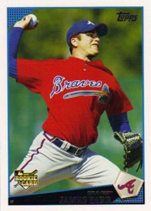 2009 Topps #93 James Parr NM-MT Braves