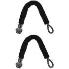 2 Pc Synthetic Winch Cable Soft Shackle for Tow Rope Knotting