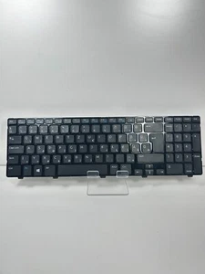 USED Dell Latitude 3540 HUNGARIAN Keyboard QWERTZ NON BACKLIT 09CC40 9CC40 - Picture 1 of 6