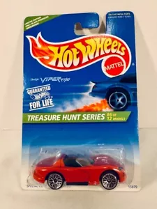 New Hot Wheels 2025 **Treasure Hunt Variation (Red)** 1996 - Dodge Viper RT/10 - Picture 1 of 4