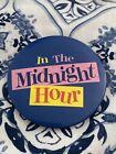Vintage In The Midnight Hour large Pin Badge