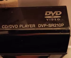 Sony Portable DVD/CD DVP-SR210P player Pre-owned Tested used see description - Picture 1 of 4