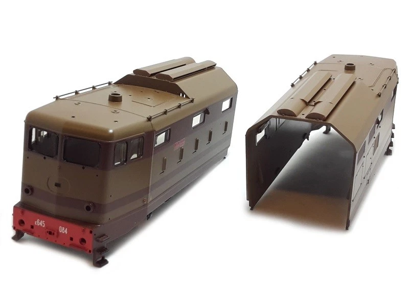 Couple Coaches ROCO FS & 645 084 Side A and B for Art. 62570 Replacement 2 - Image 1 of 1