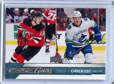2017-18 Upper Deck Young Guns Series 1 Pick what you need!!!!