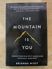 The  Mountain is You By Brianna Wiest USA Stock Premium Quality Free Shipping