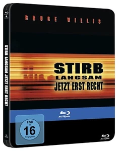 Stirb Langsam - Jetzt Erst Recht - Steelbook NEU OVP Blu Ray - Bild 1 von 4
