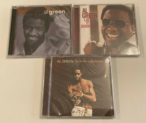 Lot of 3 AL GREEN cds - NEW & SEALED - Lay It Down, Legends of Soul, Definitive - Picture 1 of 2