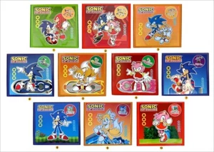 Sonic the Hedgehog Sega - 10 jeux Happy Meal McDonald's Mcdo 2024 NEUF - Imagen 1 de 5