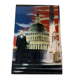 Disneyland Postcard Great Moments with Mr. Lincoln 16th President Opera House - Bild 1 von 5