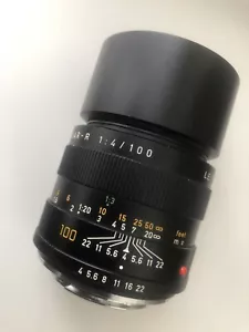 Leica R Macro Elmar 100mm f4 3cam Lens - Picture 1 of 8