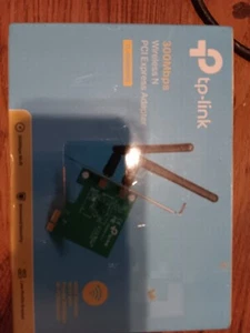 TP-Link TL-WN881ND 300Mbps Wireless PCI Express Card PCIe Wi-Fi Network Adapter - Picture 1 of 10