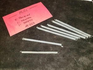 MILLS SPECIAL PAYOUT SPRINGS SET ANTIQ SLOT MACHINE MASTER / SAFETY PAYOUT #SSS - Picture 1 of 7