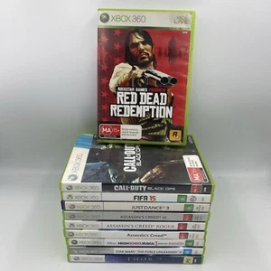 Xbox 360 Game Lot X10 Bundle Thor, Star Wars, Assassin's Creed - Picture 1 of 4