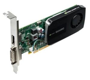 Dell Precision T5400 T5500 T5600 T5610 T5810 1GB 128-Bit Quadro Graphics Card - Picture 1 of 1