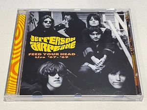 Jefferson Airplane - Feed Your Head '67-'69 - CD Album - 12 Greatest Hits - NEW - Picture 1 of 3
