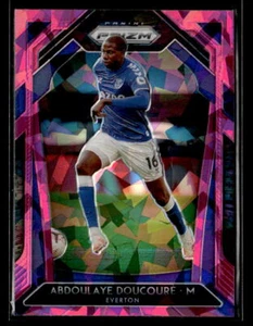 Abdoulaye Doucoure 2020-21 Panini Prizm Premier League #110 Pink Ice Prizm - Picture 1 of 2