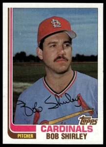 1982 Topps #749 Bob Shirley - Picture 1 of 2