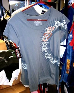 VINTAGE CHASE #7 DANICA PATRICK LADIES JR MOTORSPORTS STITCHED TEE SHIRT MEDIUM - Picture 1 of 3