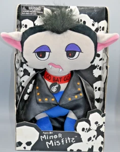Peluche mazza campanile Bleeding Edge Minor Misfitz nuovo con scatola - Foto 1 di 6