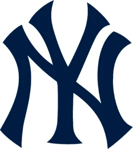 Adesivo fustellato vinile NY Yankees - Foto 1 di 1