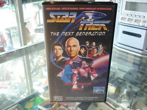 STAR TREK THE NEXT GENERATION VHS LONELY AMONG US + JUSTICE - Bild 1 von 5