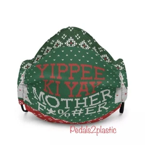 Die Hard Christmas Movie Premium face mask - Picture 1 of 4