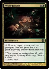 Shards of Alara Necrogenesis x4 Magic The Gathering NM