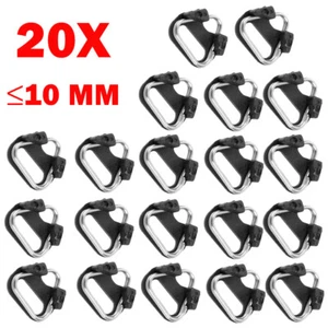 20x Camera Strap Triangle Split Ring Adapter & Cap For Fuji Lecia Nikon Canon US - Picture 1 of 7