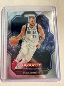 K128,678 - 2022-23 Panini Prizm Monopoly All-Stars #PS1 Luka Doncic