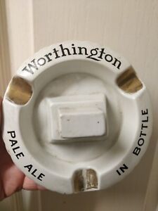 Worthington pale ale in a bottle ashtray matchbox holder