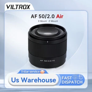 Viltrox 50mm F2.0 Air AF High Energy Capture Portrait Lens for Sony E Mount - Picture 1 of 7