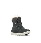 Sorel Explorer Next? Joan 028 Ladies Grill & Fawn Suede Waterproof Lace Up Ankle