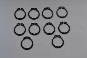 Acciaio 3MM Anelli di Sicurezza Esterni Gancetto a C DIN471 Confezione - Picture 1 of 1