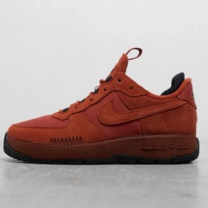 Nike Air Force 1 Wild Low Rugged Orange FB2348-800 Womens New Size US 7.5 - Picture 1 of 7