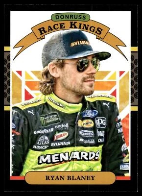 2020 Donruss Racing #15 Ryan Blaney - Image 1 of 2