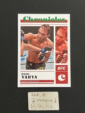 Rani Yahya 15/99 - 2023 Panini UFC Chronicles - Green Chronicles #49 - MINT