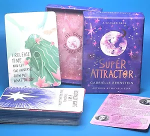 Super Attraktor: Ein 52-Karten Deck Gabrielle Bernstein ~ Manifest Abundance - Bild 1 von 2
