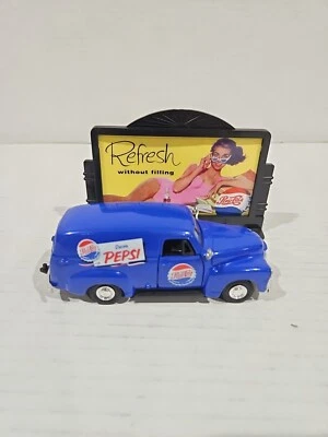 1998 Road Champs Pepsi-Cola 1/43 scale 1954 Chevrolet Panel Van - Image 1 of 4
