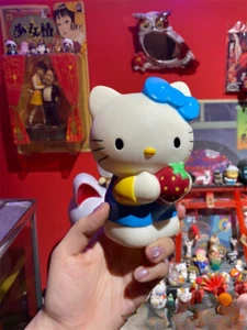 Sanrio Hello Kitty Cartoon Figure 1997 Vintage Toy Statue Figurine Model Rare - Picture 1 of 2