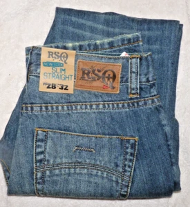 RSQ Mens Jeans Slim Straight 28 X 32 NEW WITH TAGS - Picture 1 of 1