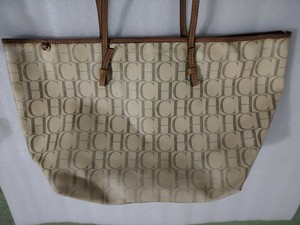 Las mejores ofertas en Bolsas de mano con el logotipo Carolina Herrera y  bolsos para Mujer | eBay