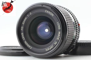 Tested 【 MINT 】 Canon New FD 24mm f/2 MF Wide Angle Prime NFD Lens From Japan - Picture 1 of 16