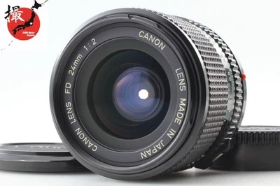 Tested 【 MINT 】 Canon New FD 24mm f/2 MF Wide Angle Prime NFD Lens From Japan - Image 1 of 4