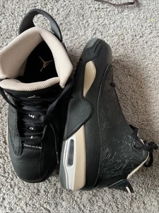 Jordan Dub Zero "Piedra fósil negra" 5,5 Y - Imagen 1 de 15