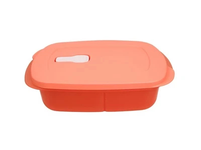Tupperware Crystal Wave 1 l  lachs Mikrowelle to go Mittagessen erhitzen gesund - Bild 1 von 4