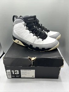 Nike Air Jordan 9 Hombres Talla 13 Retro Barons 2013 302370-106 Con Caja - Imagen 1 de 12