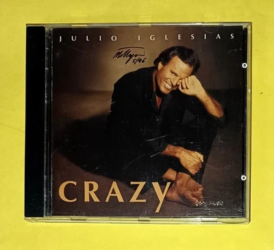 JULIO IGLESIAS - CRAZY CD - Image 1 of 3