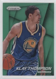 2014-15 Panini Prizm Green Prizm Klay Thompson #126 - Foto 1 di 4